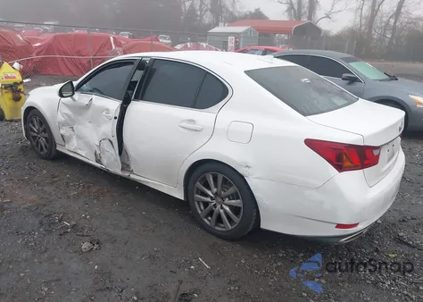 2015 Lexus Gs 350 from USA, damaged, VIN JTHBE1BL3FA018176